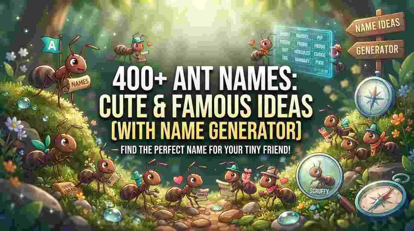 Ant Names