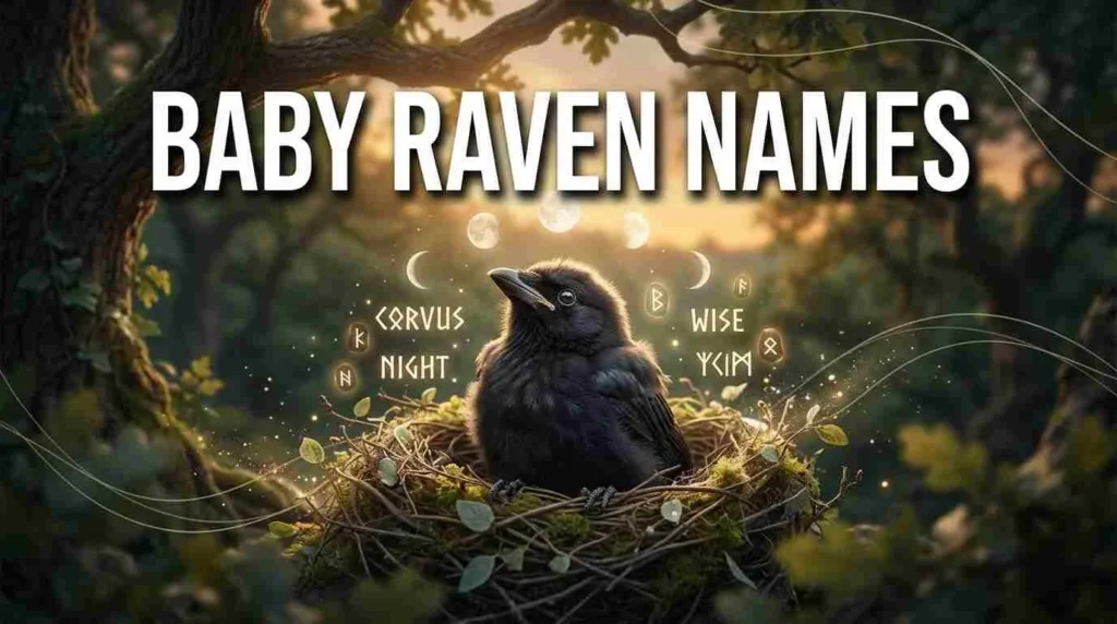 Baby Raven Names