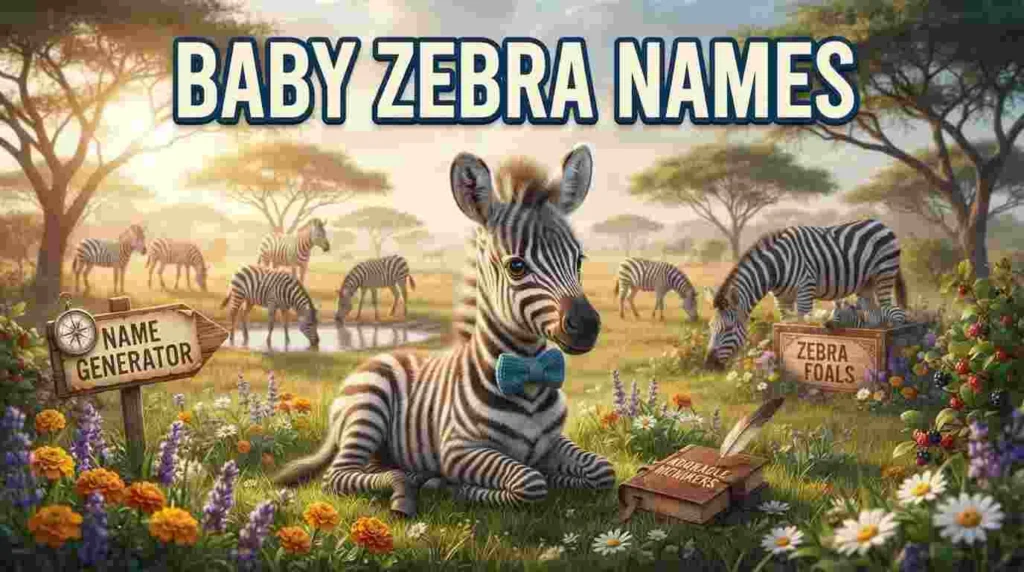 Baby Zebra Names