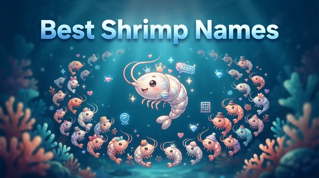 Best Shrimp Names