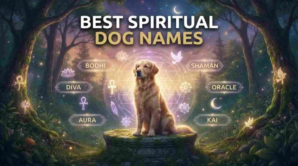 Best Spiritual Dog Names
