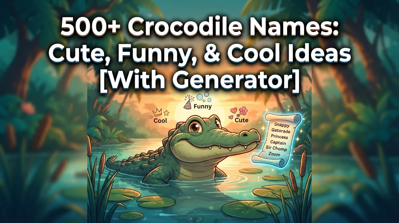 Crocodile Names