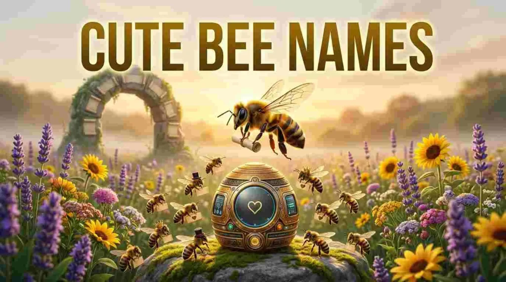 Cute Bee Names