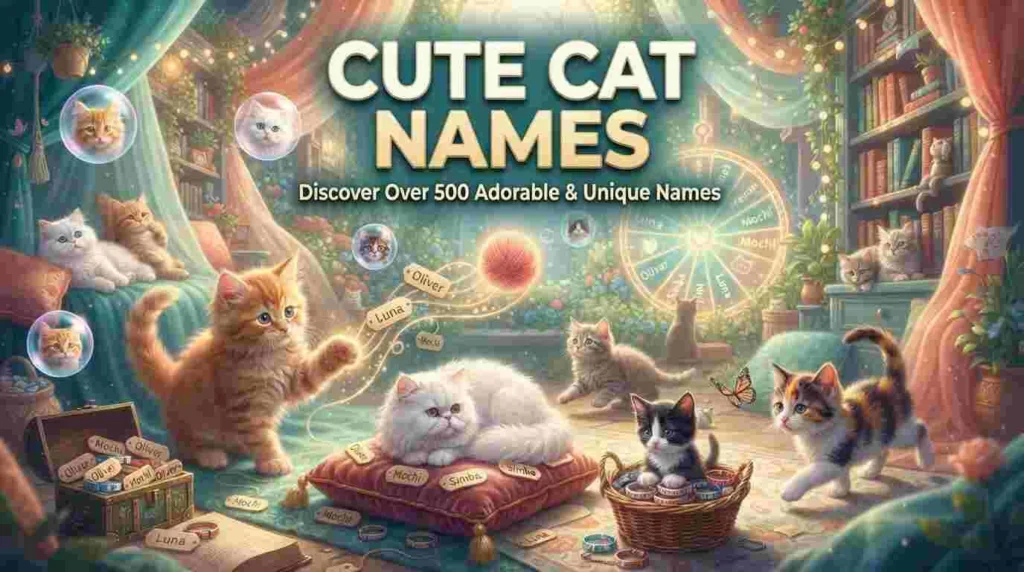 Cute Cat Names