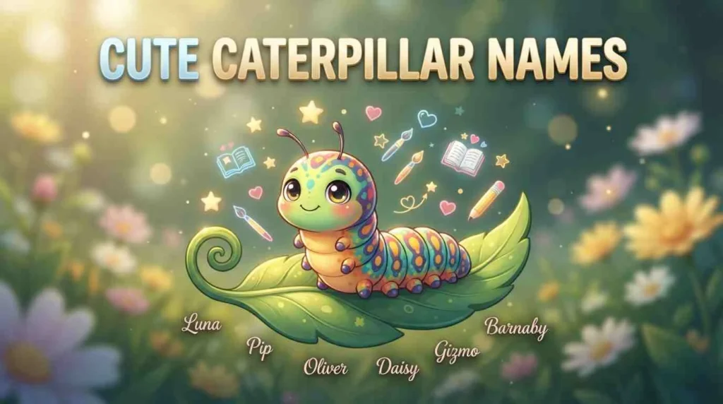 Cute Caterpillar Names