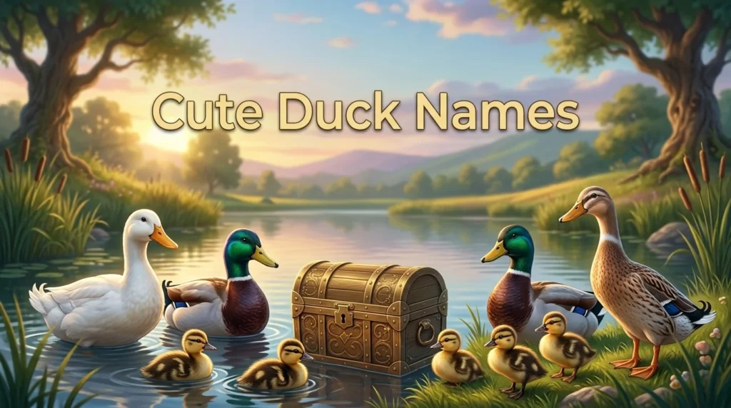 Cute Duck Names