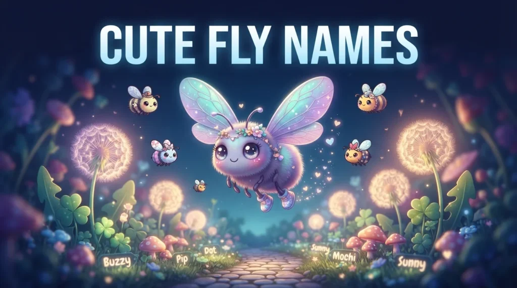Cute Fly Names