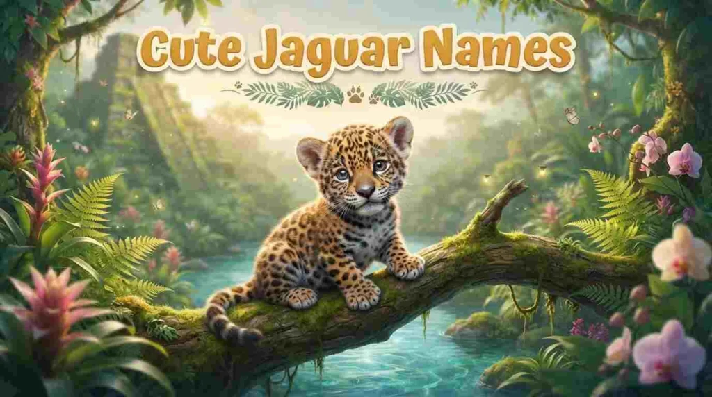 Cute Jaguar Names