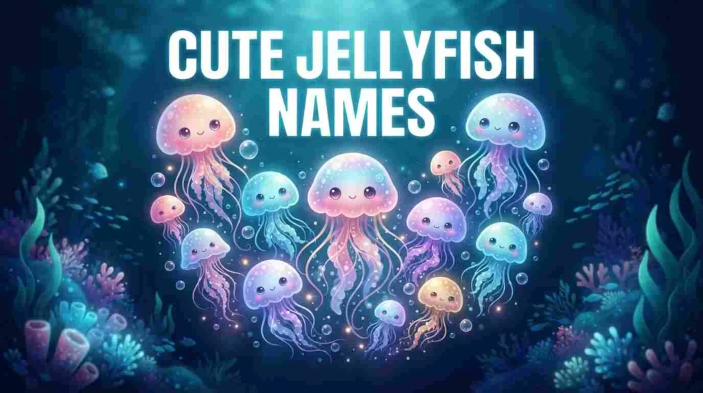 Cute Jellyfish Names