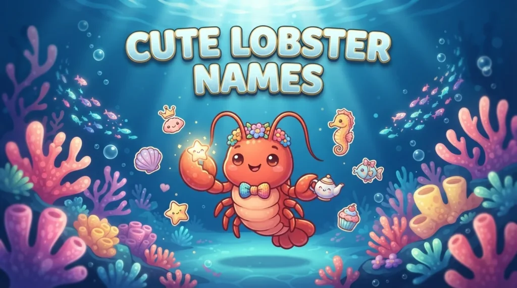 Cute Lobster Names