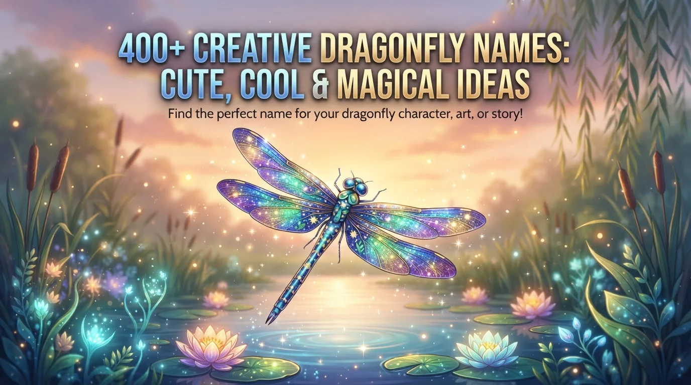 Dragonfly Names