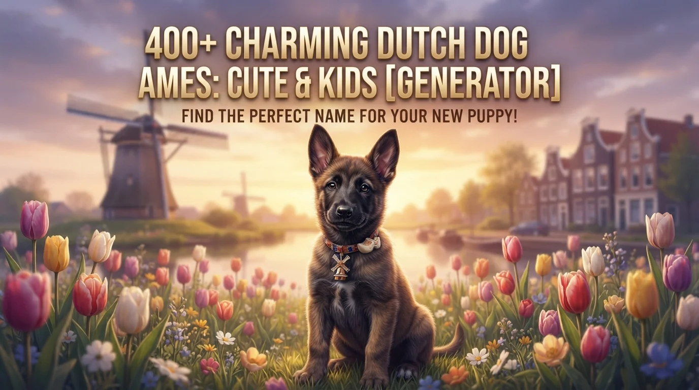 Dutch Dog Names