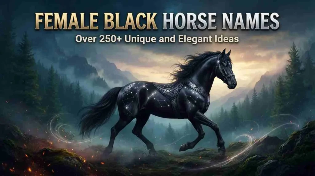 Female Black Horse Names