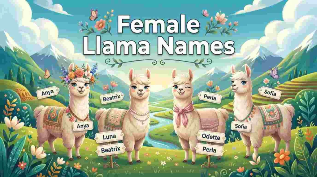 Female Llama Names