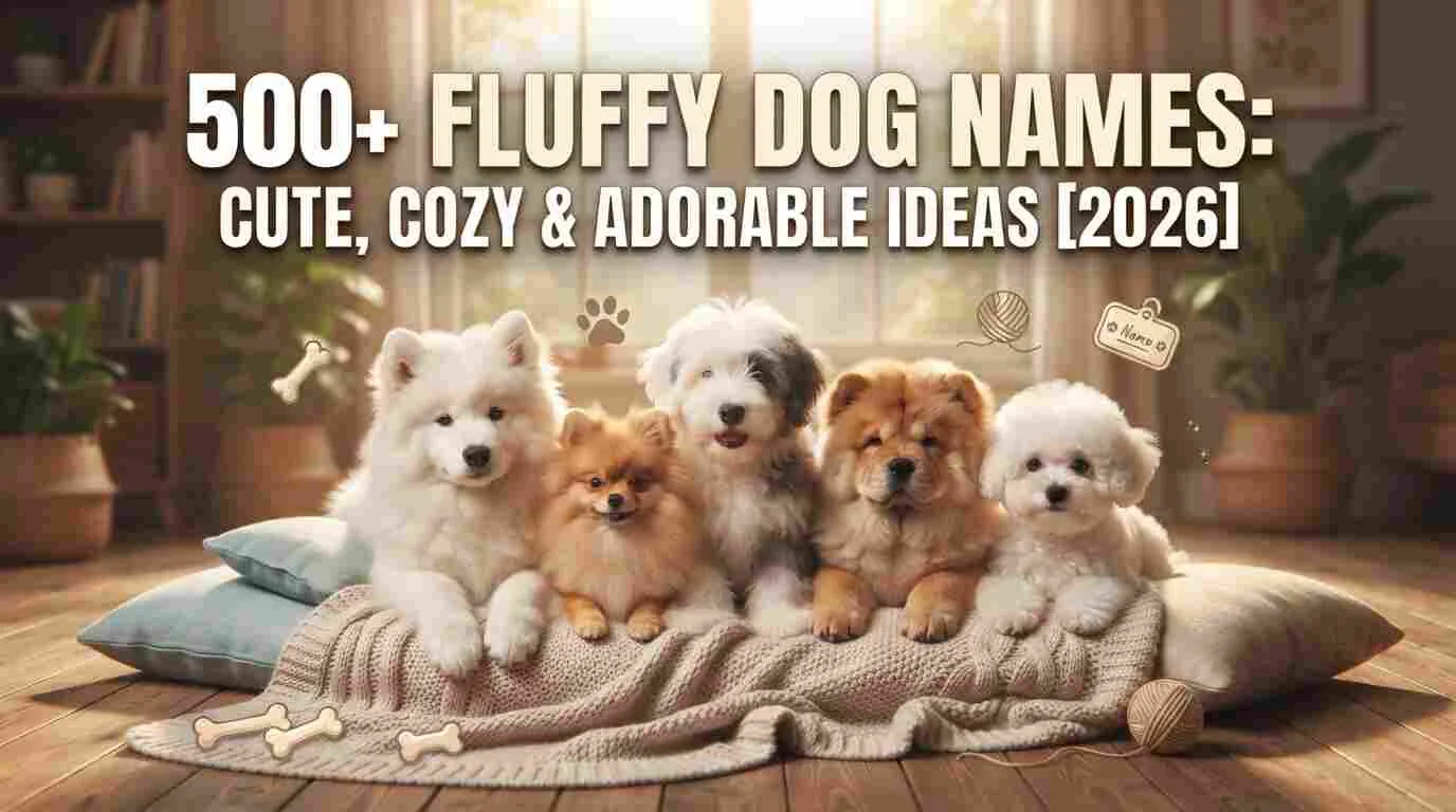 Fluffy Dog Names