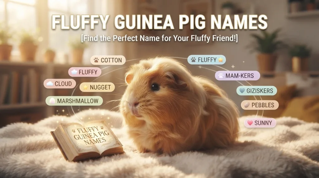 Fluffy Guinea Pig Names