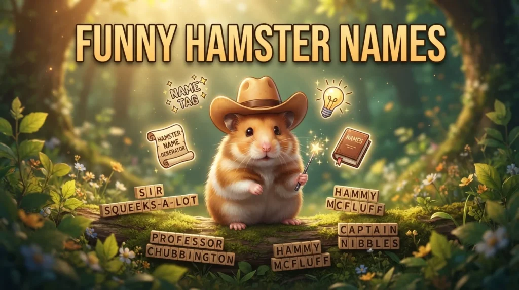Funny Hamster Names