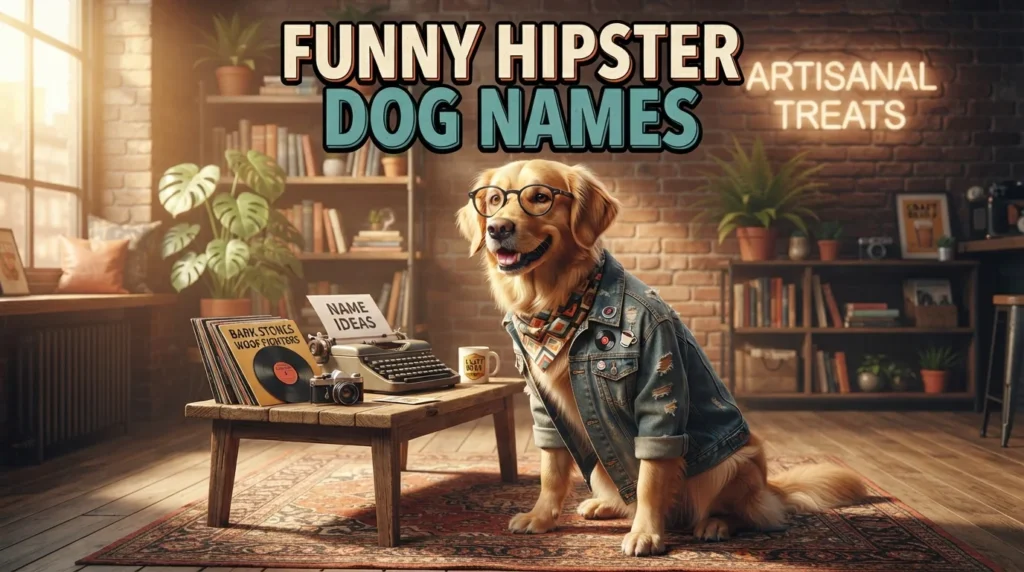 Funny Hipster Dog Names
