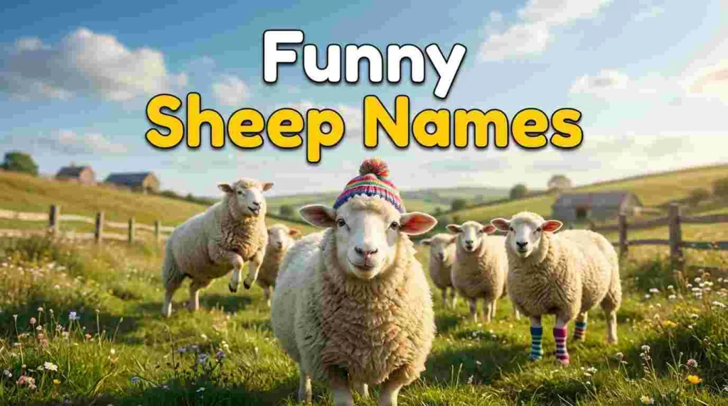 Funny Sheep Names