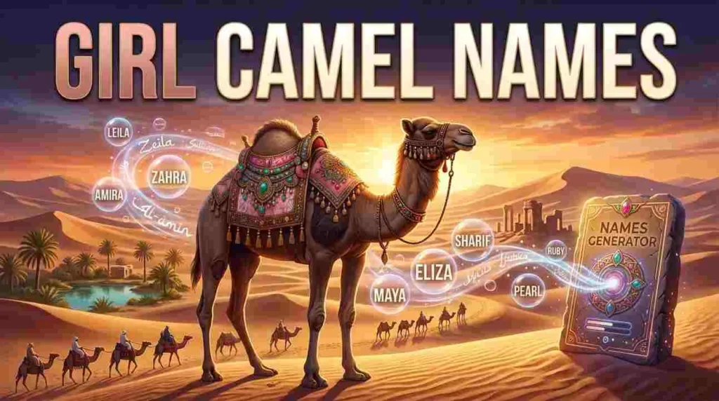 Female Camel Names