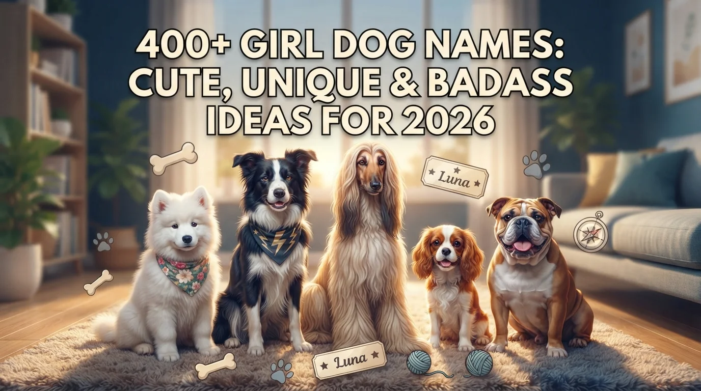 Girl Dog Names