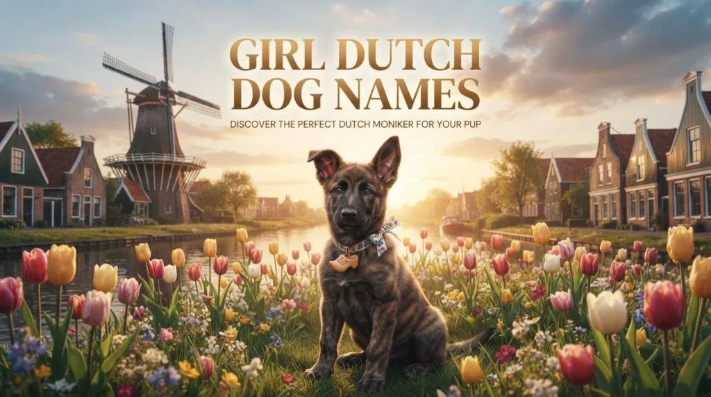 Girl Dutch Dog Names