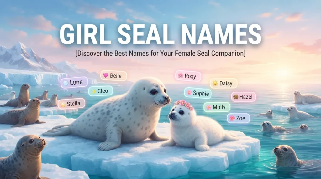 Girl Seal Names