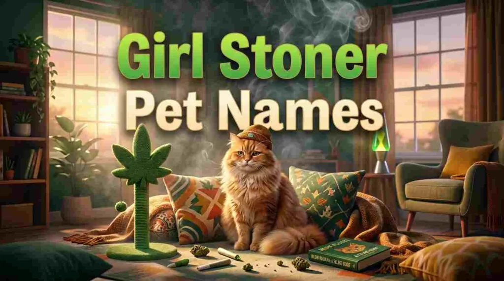 Girl Stoner Pet Names