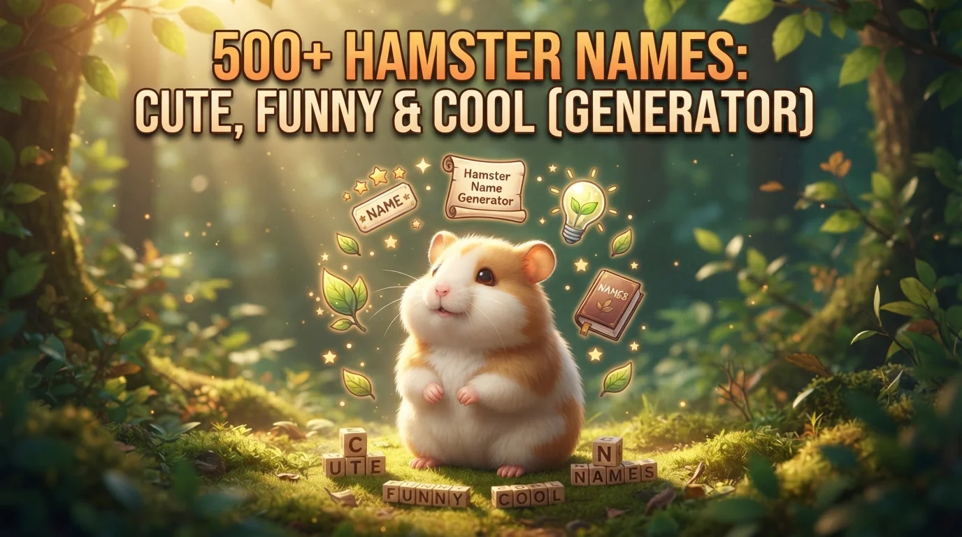 Hamster Names