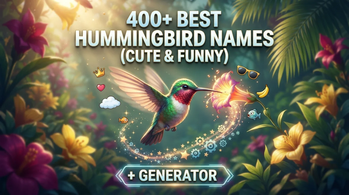 Hummingbird Names