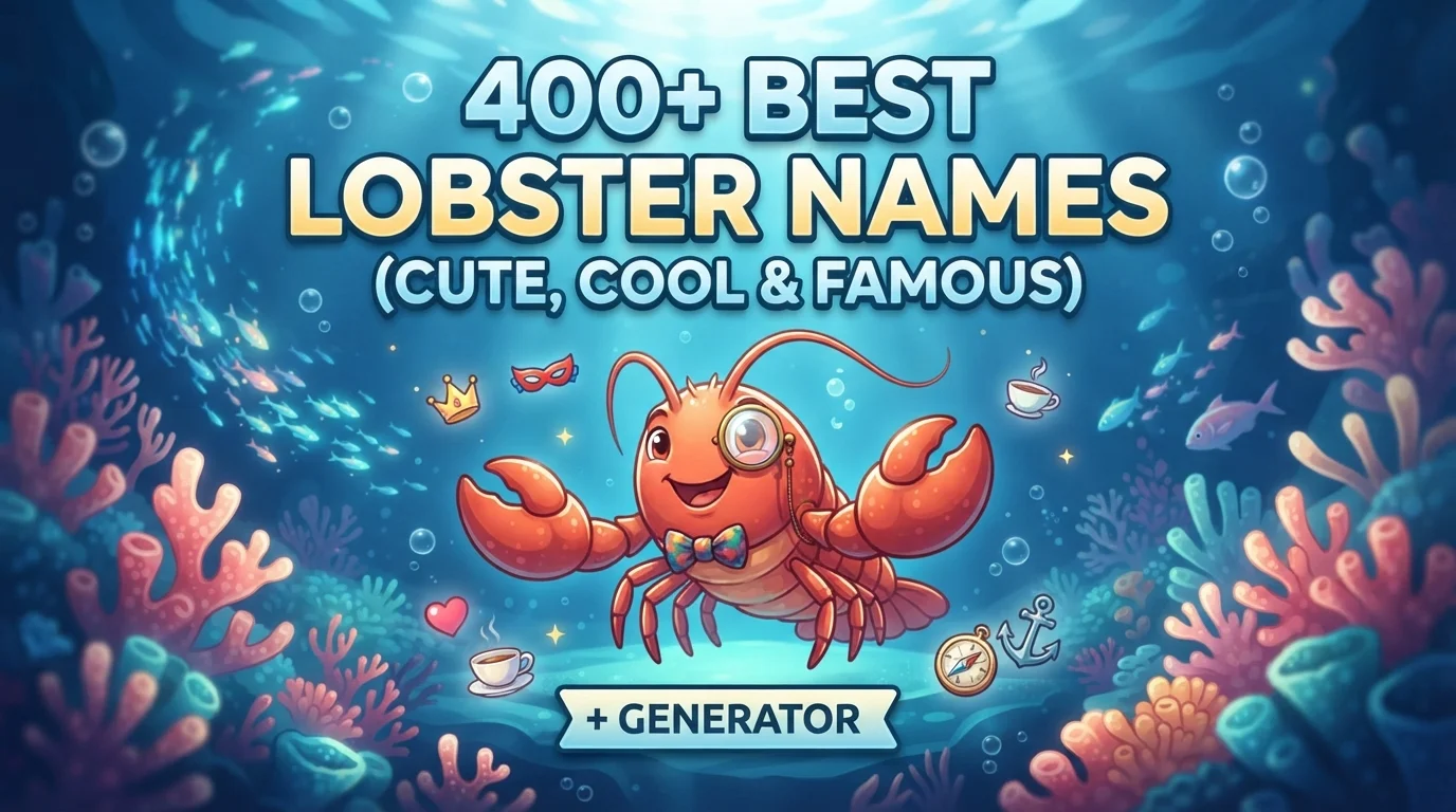 Lobster Names
