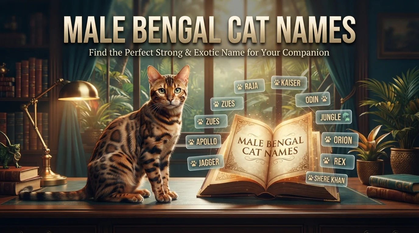 BeUnique Swan Namesngal Cat Names