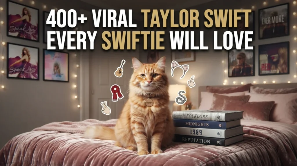 Male Taylor Swift Cat Names