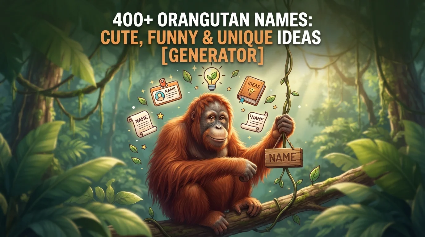 Orangutan Names
