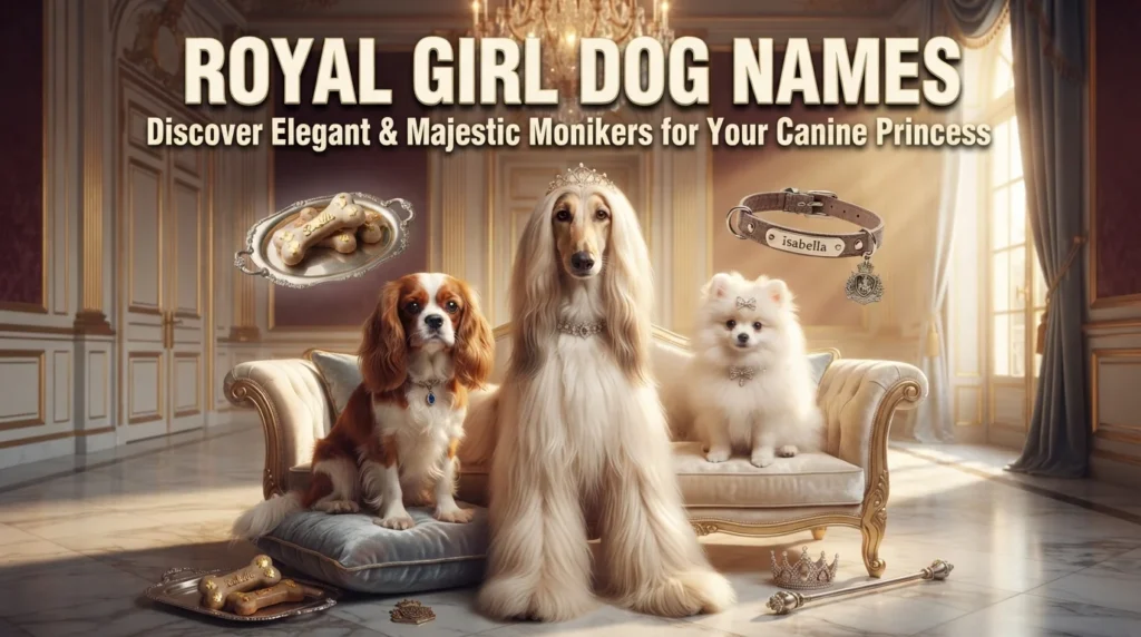 Royal Girl Dog Names