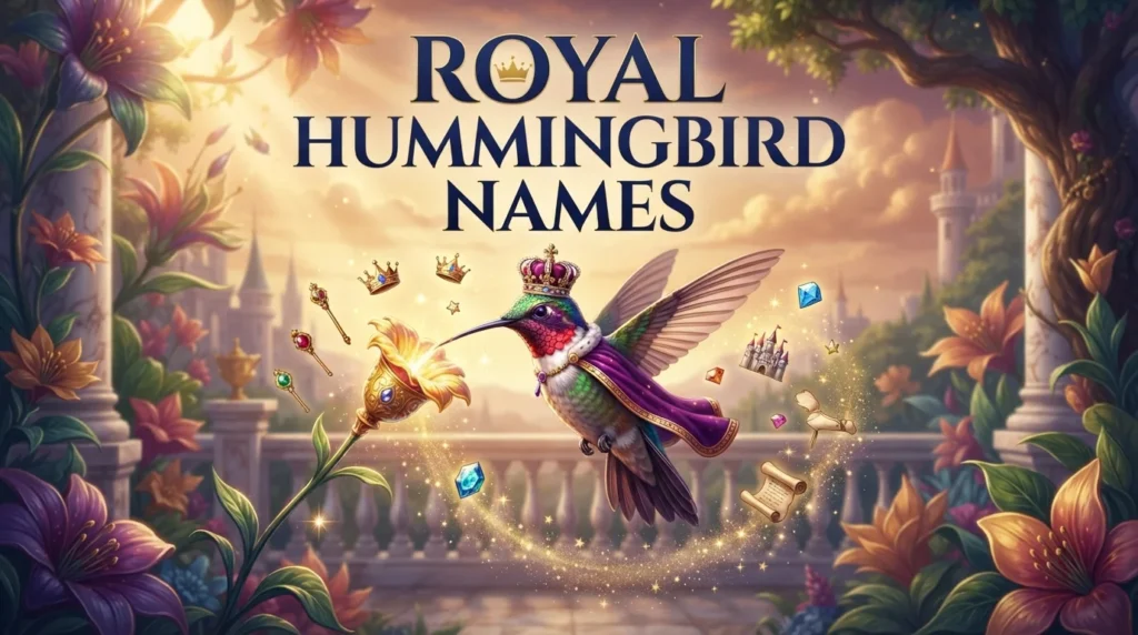 Royal Hummingbird Names