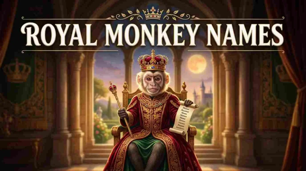 Royal Monkey Names