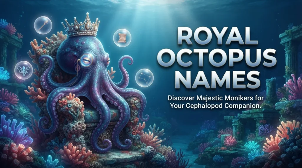 Royal Octopus Names