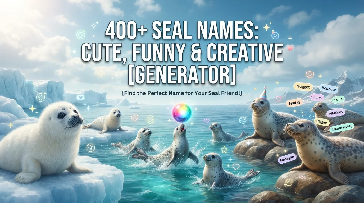 Seal Names