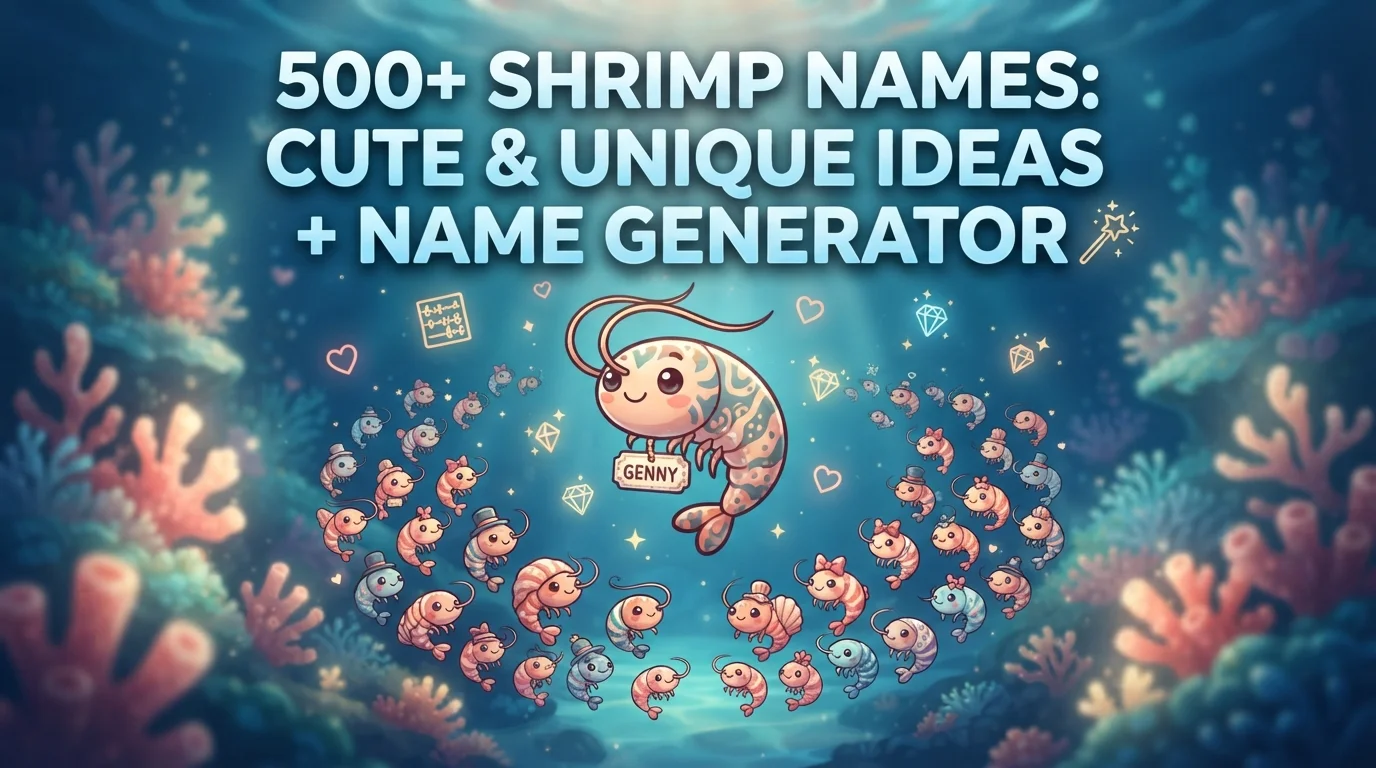 Shrimp Names