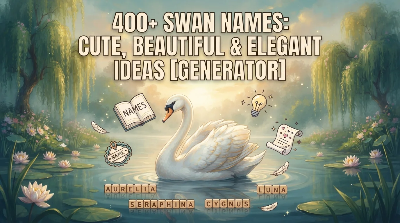 Swan Names