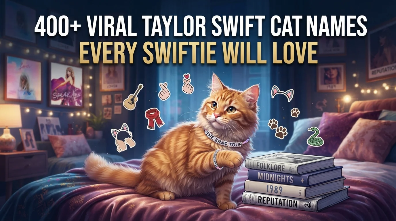 Taylor Swift Cat Names