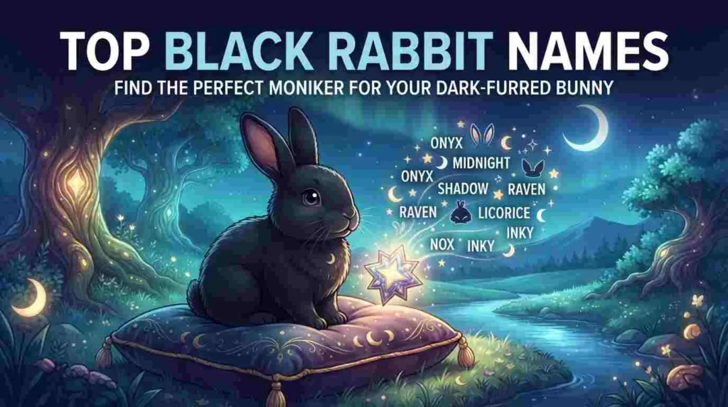 Top Black Rabbit Names