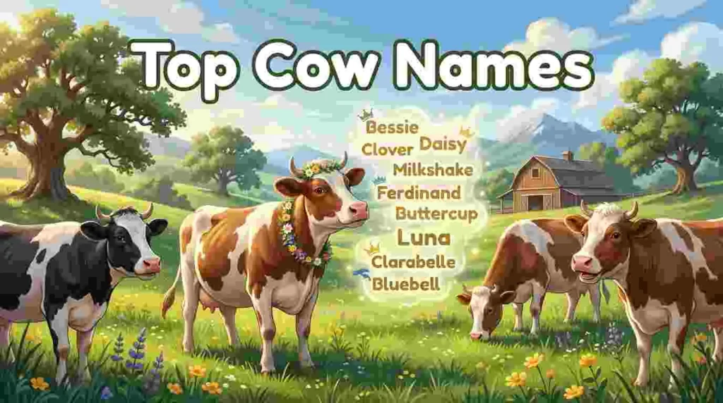 Top Cow Names