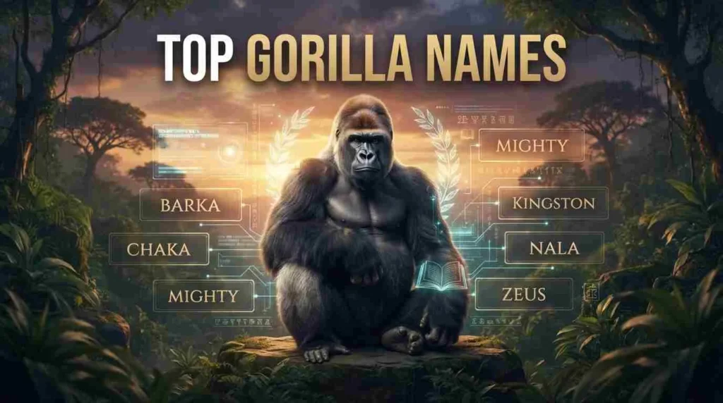Top Gorilla Names