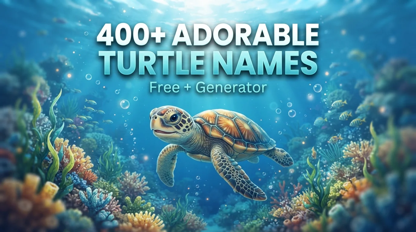 Turtle Names
