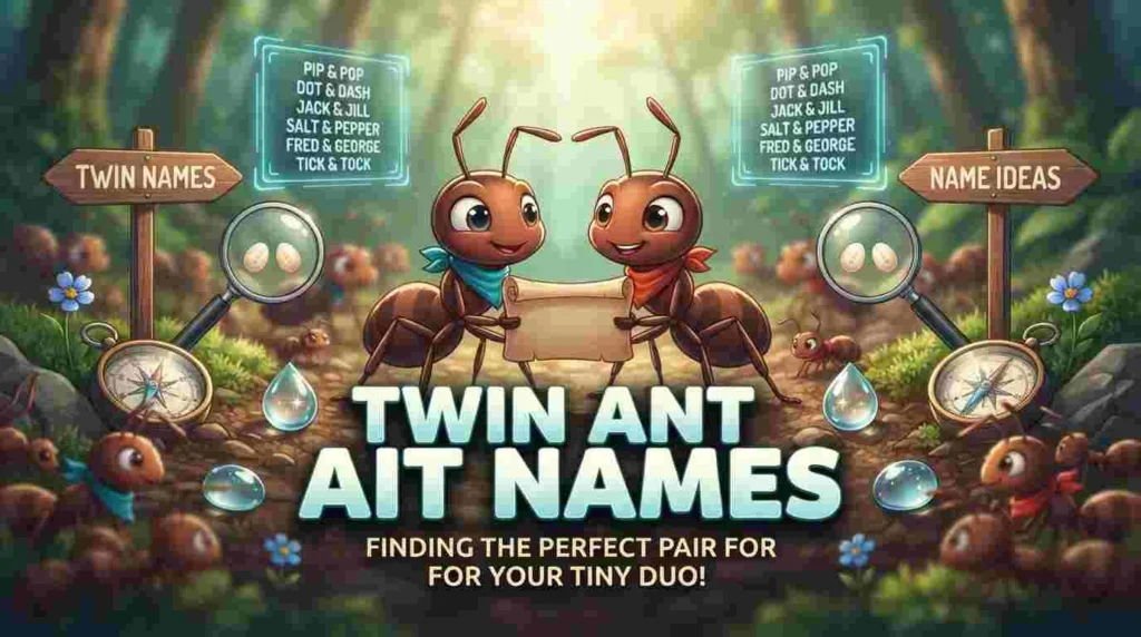 Twin Ant Names