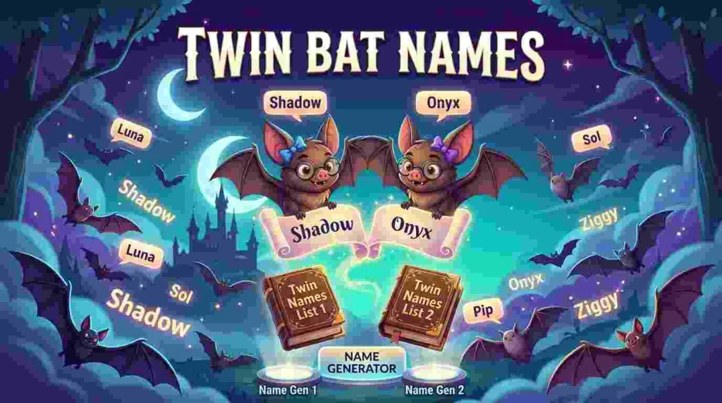 Twin Bat Names