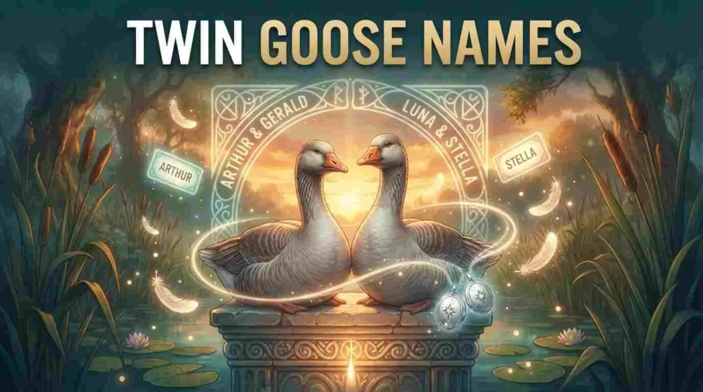 Twin Goose Names