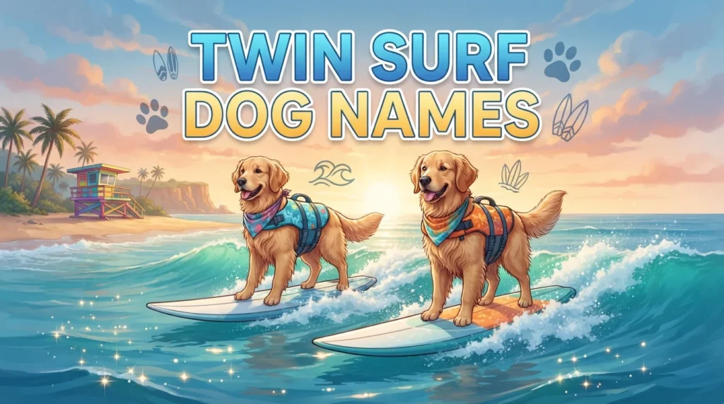 Twin Surf Dog Names